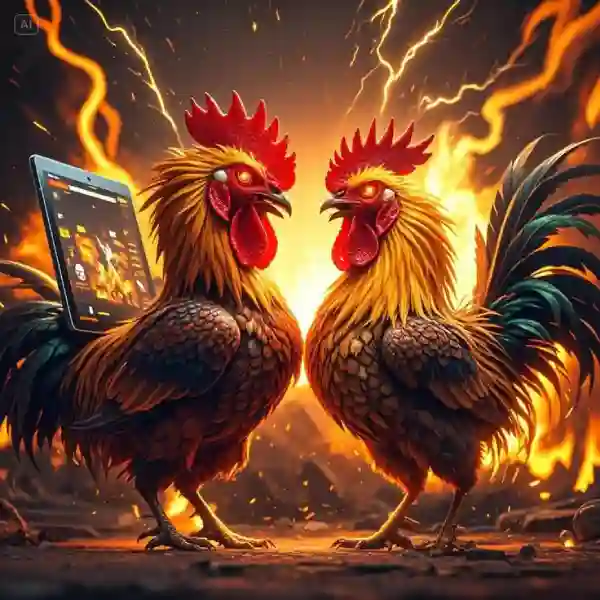 Digmaan Sabung Ayam Tradisi, Taruhan, dan Kontroversi di Balik Arena